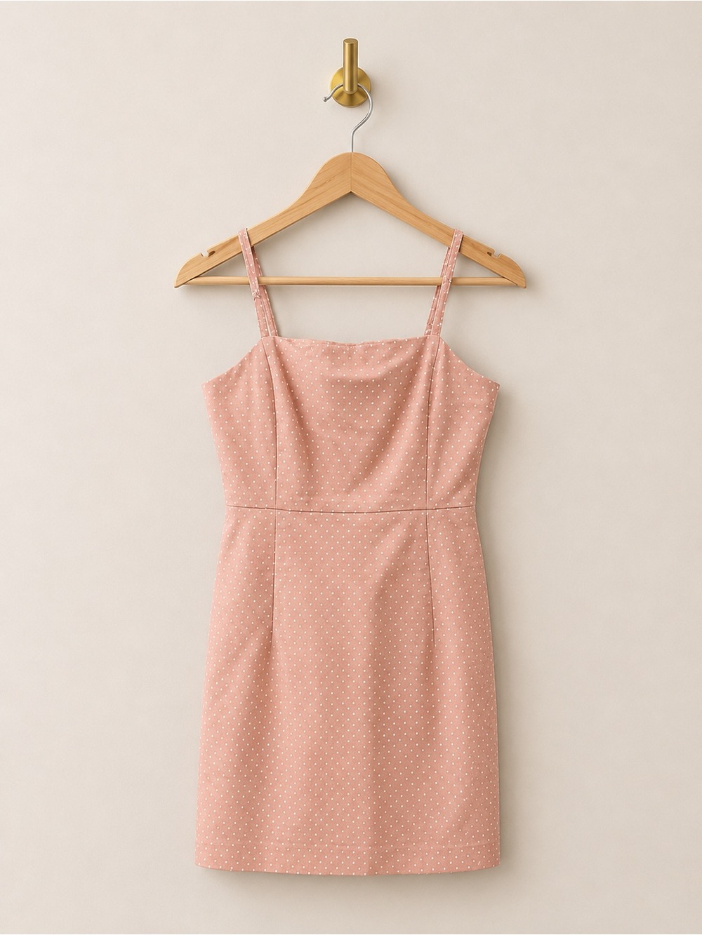 Forever 21 Pink Polka Dot Mini Dress | Women’s US Small